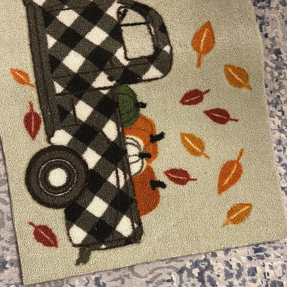 Happy Fall Y’all Door Mat